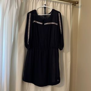 XL sheer Gap Dress with slip